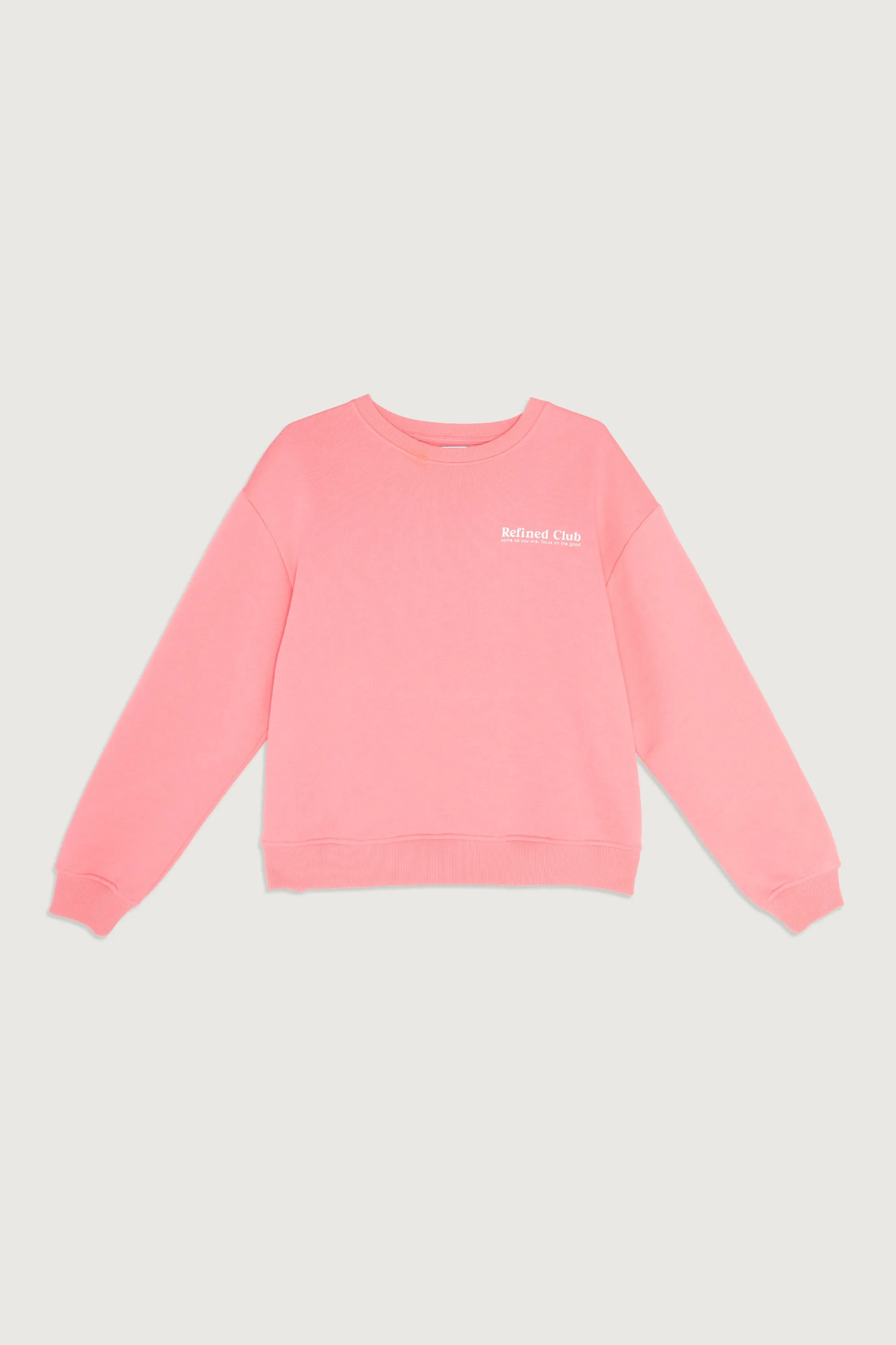 REFINED CLUB SWEATSHIRT