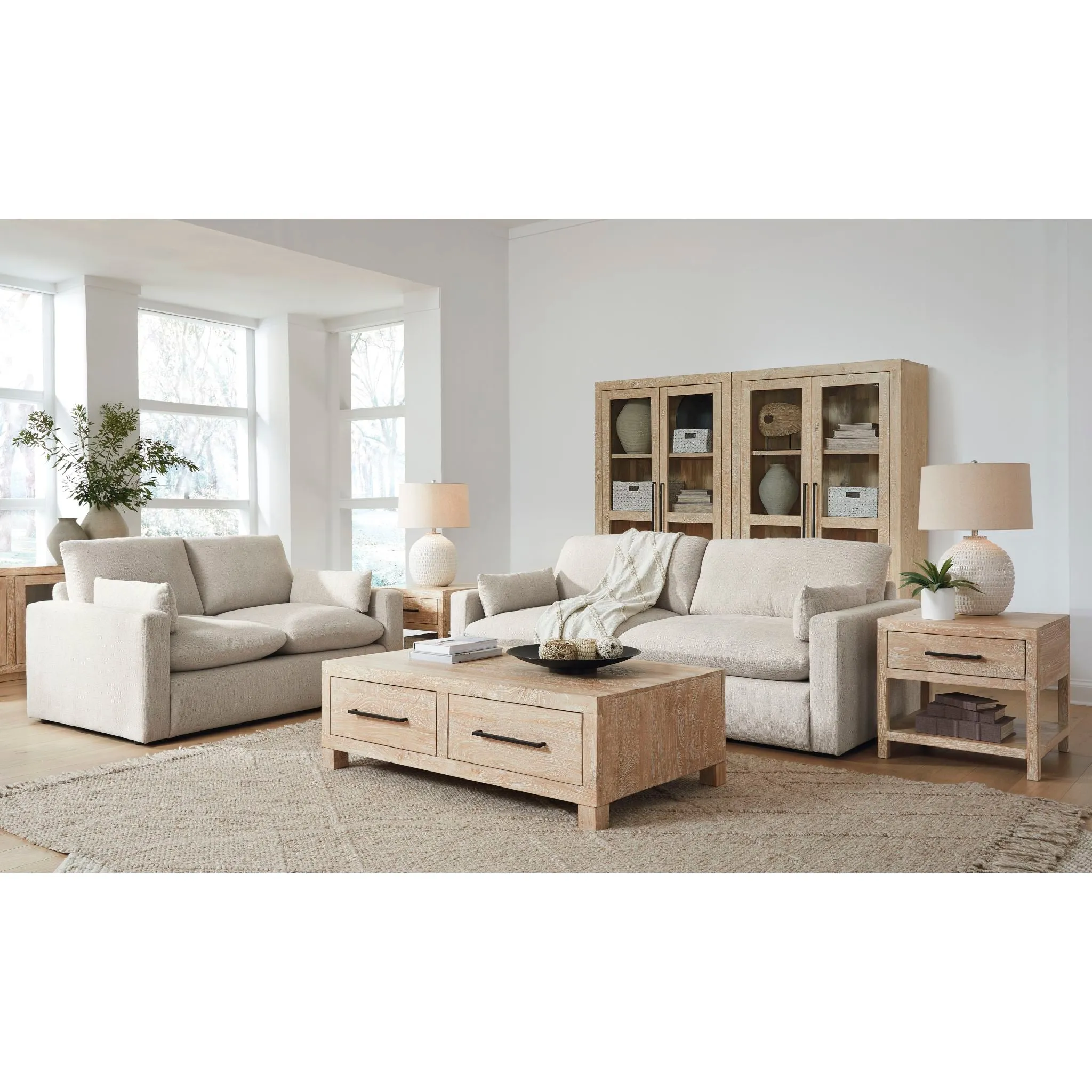 Refined-Exclusive Loveseat