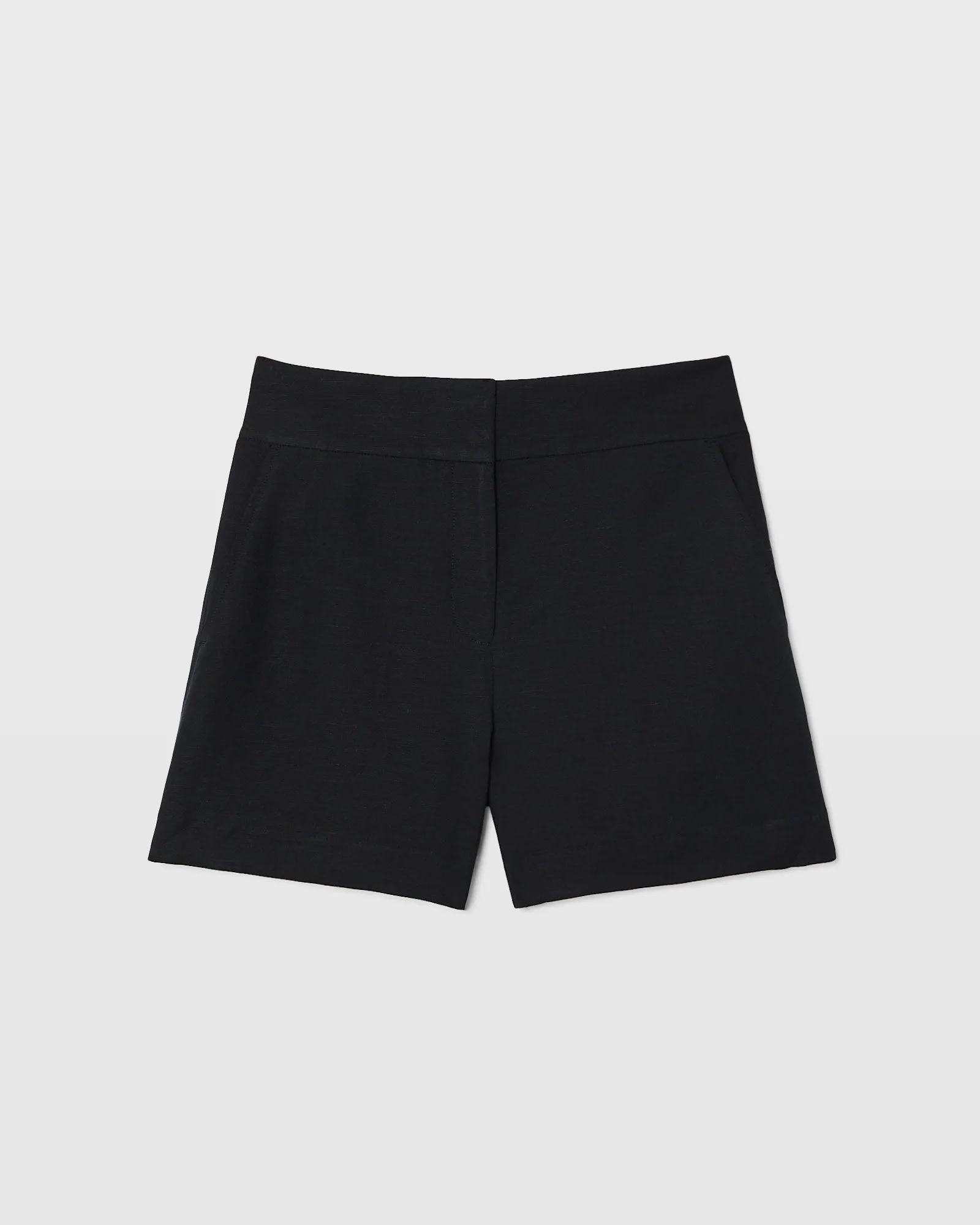 Refined Flat Front Short