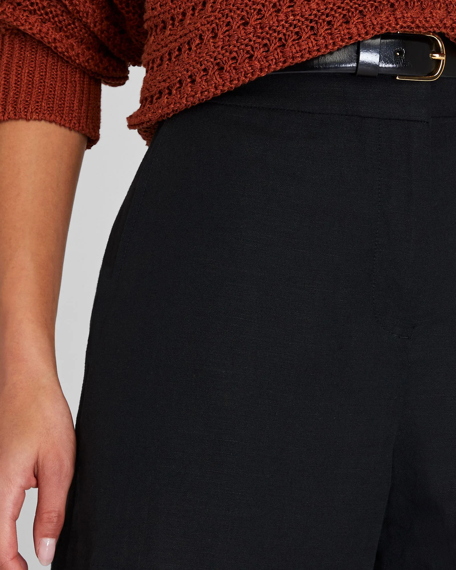 Refined Flat Front Short