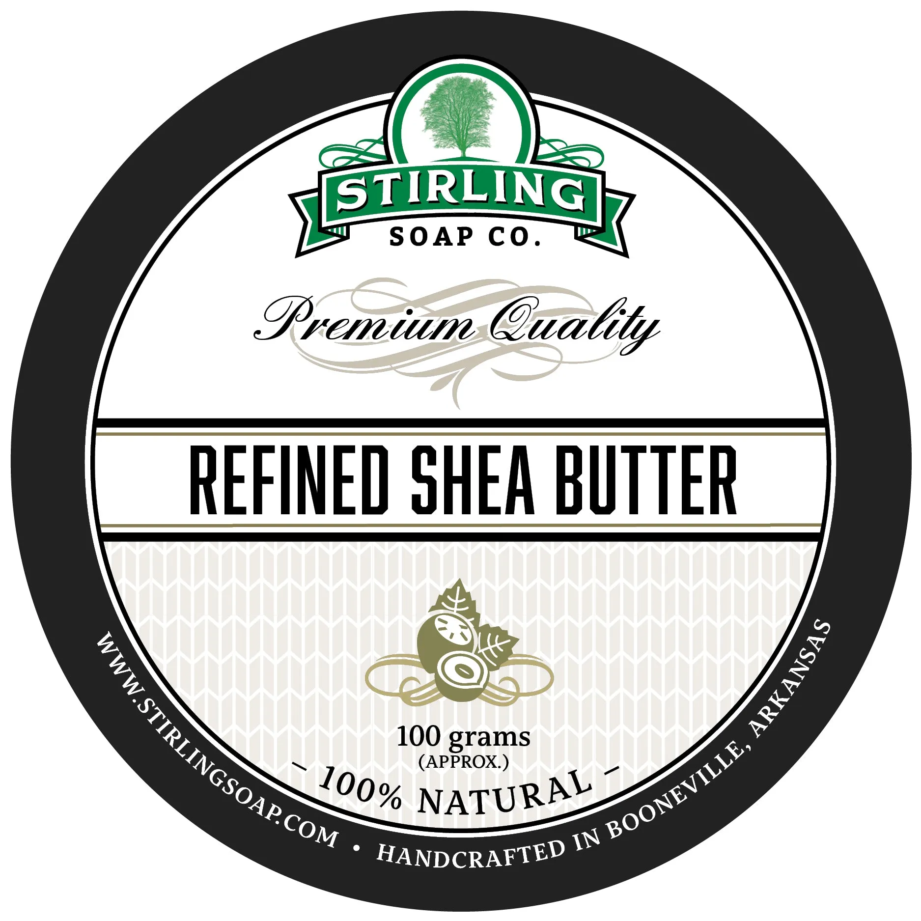 Refined Shea Butter