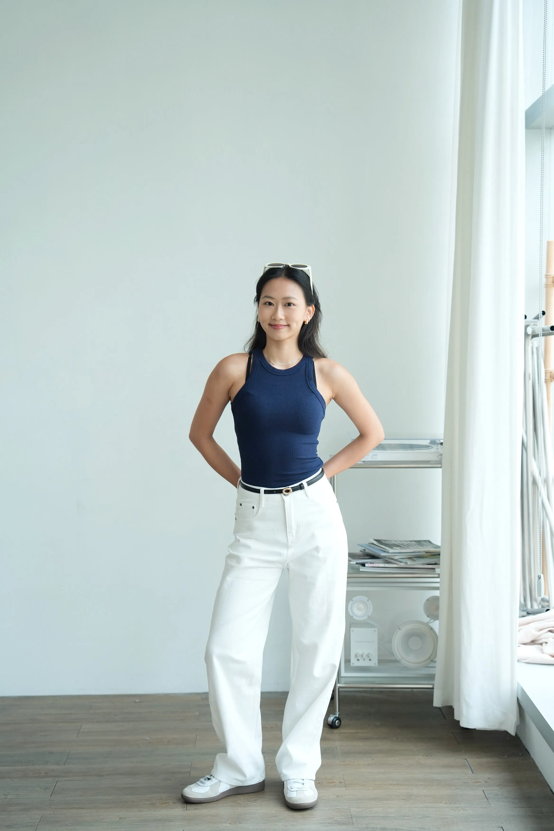 Refined Tank Top