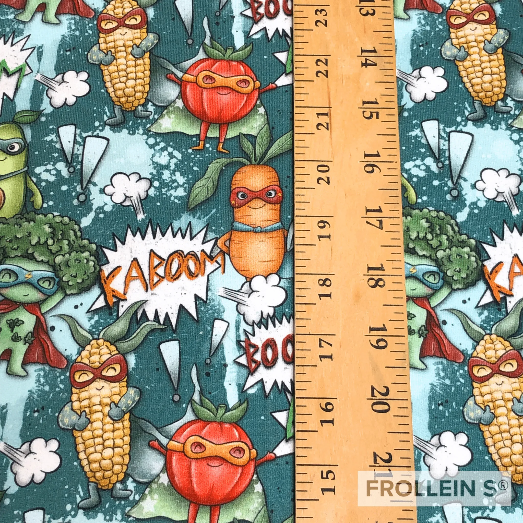 Remnant 27-inch - Organic French Terry - Veggie Heroes