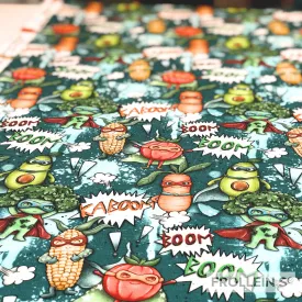 Remnant 27-inch - Organic French Terry - Veggie Heroes