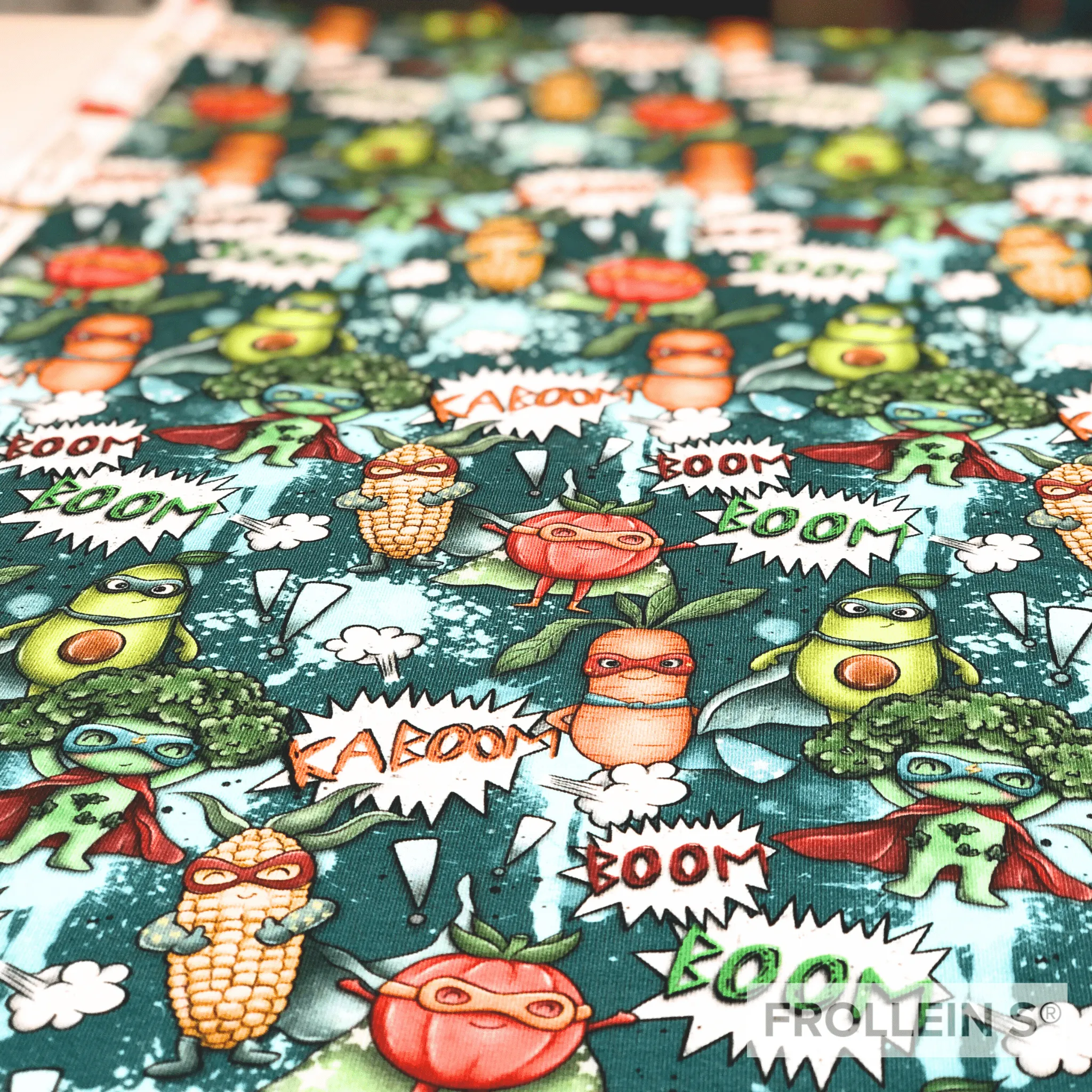 Remnant 27-inch - Organic French Terry - Veggie Heroes