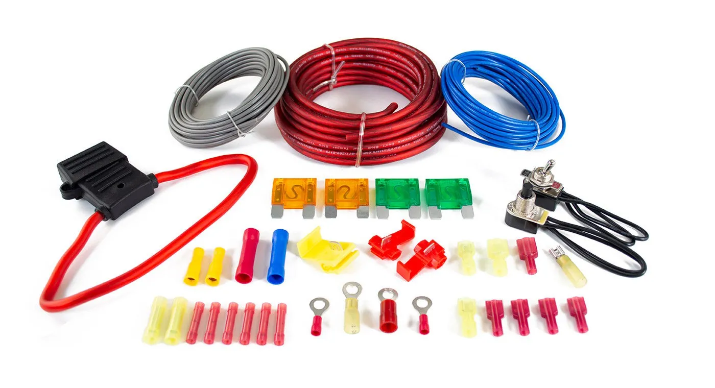 Safety Horn 127H Air Horn Kit