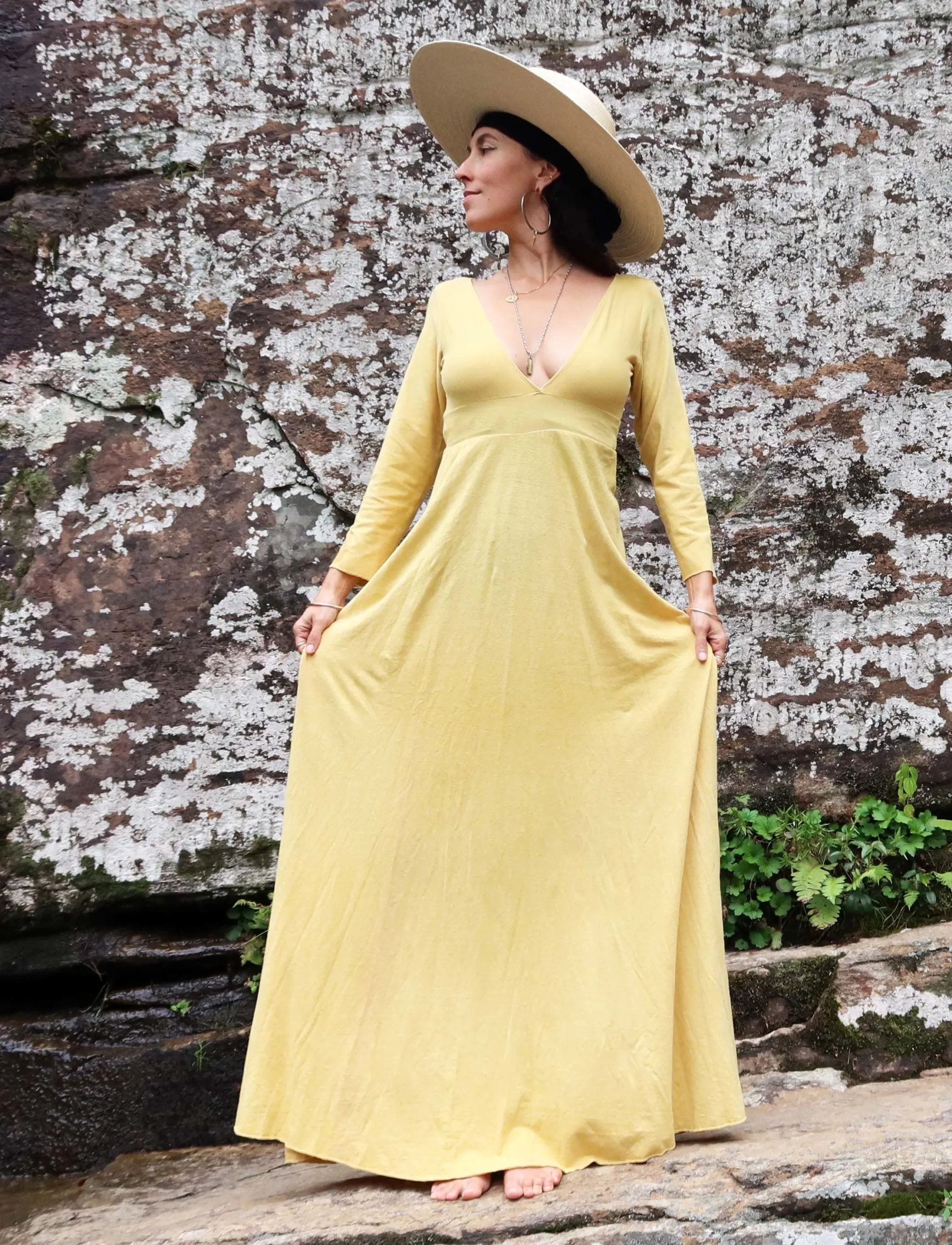 Scorpio Wanderer Long Dress