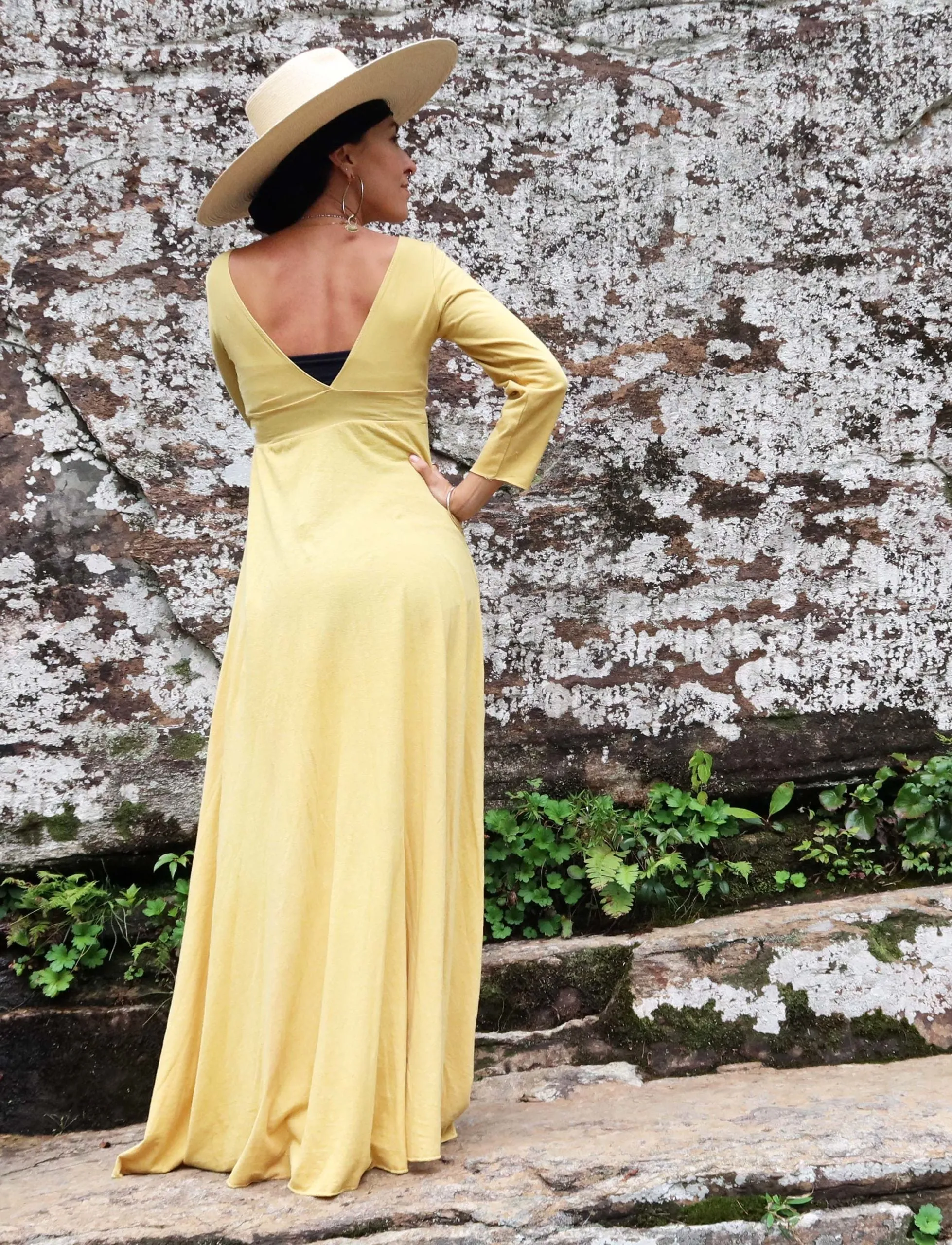 Scorpio Wanderer Long Dress