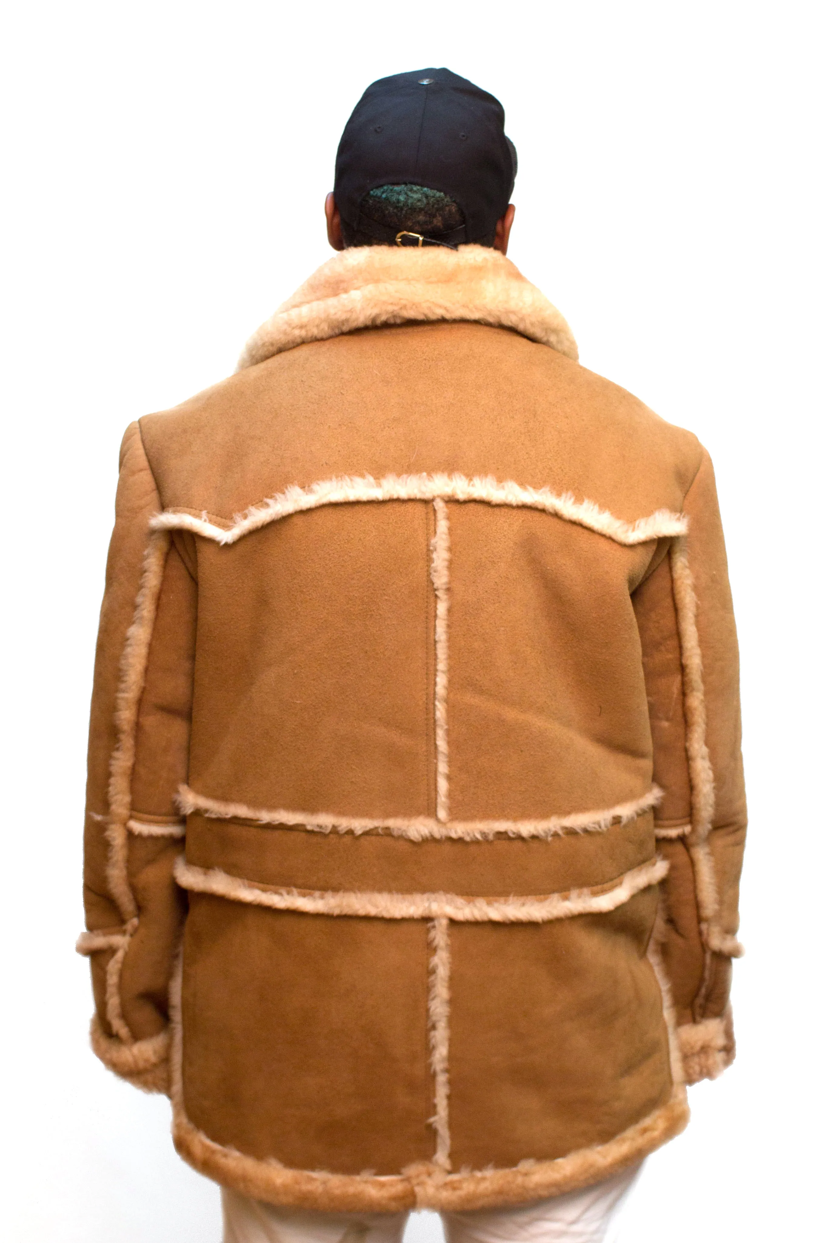 Sheepskin  Marlboro Style Jacket Style #4900