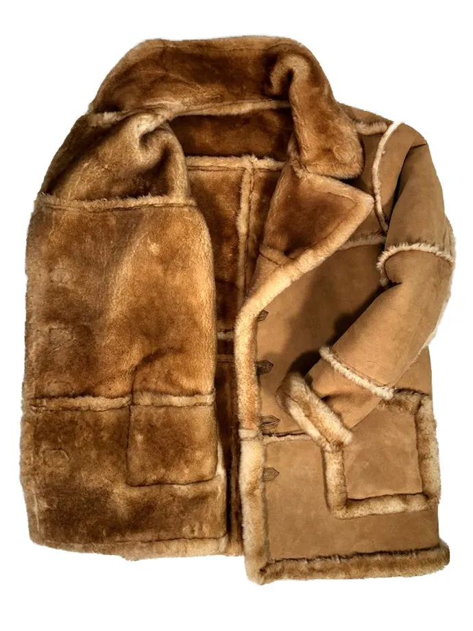Sheepskin  Marlboro Style Jacket Style #4900