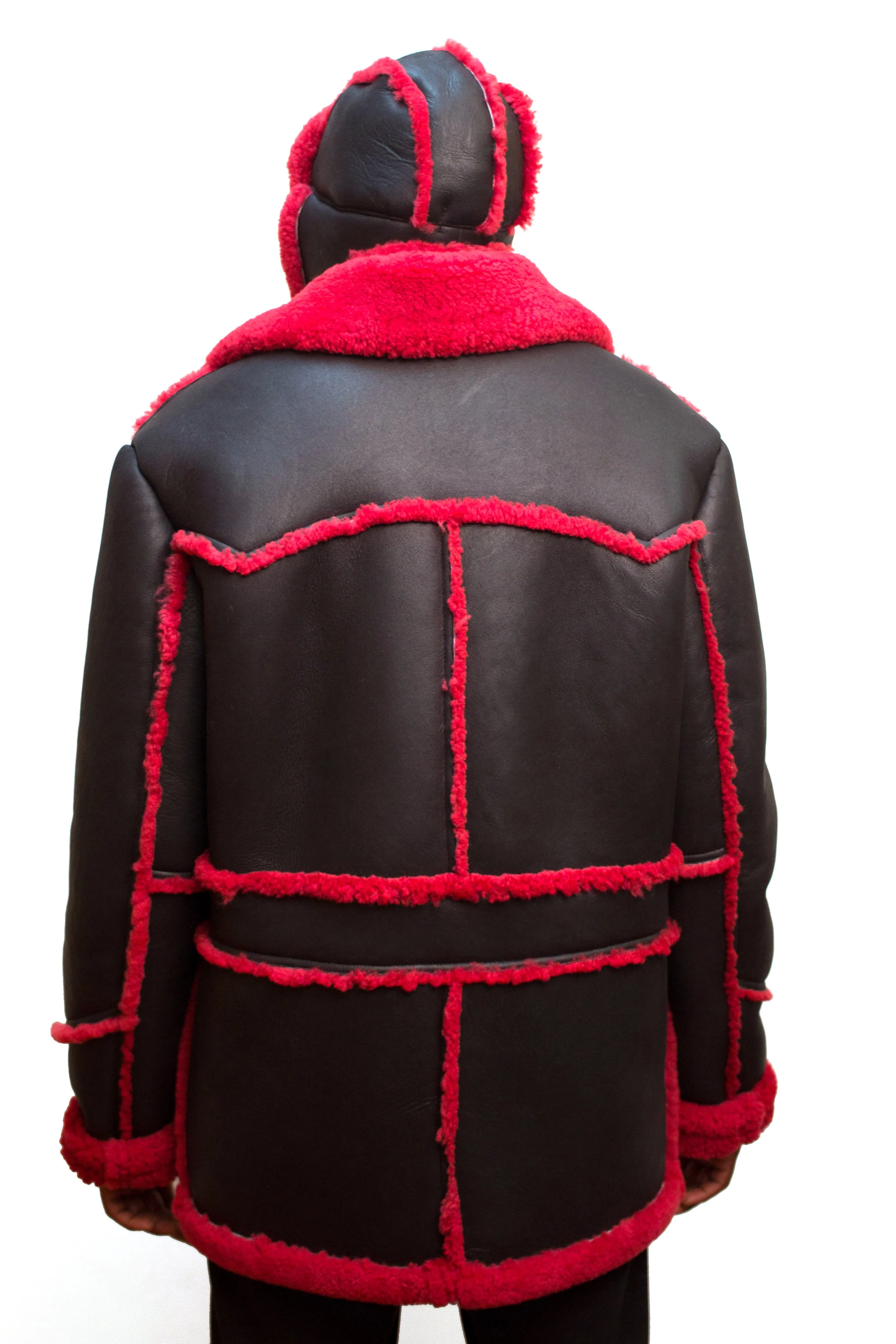 Sheepskin  Marlboro Style Jacket Style #4900
