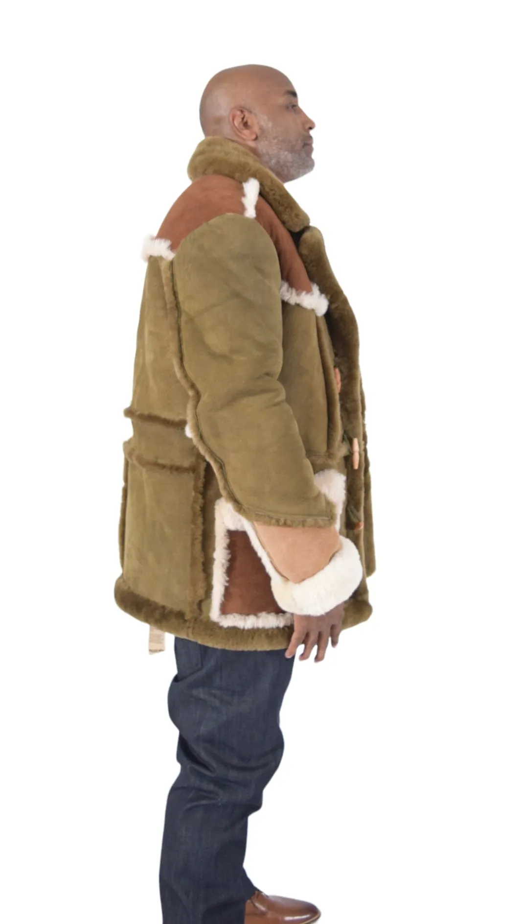 Sheepskin  Marlboro Style Jacket Style #4900