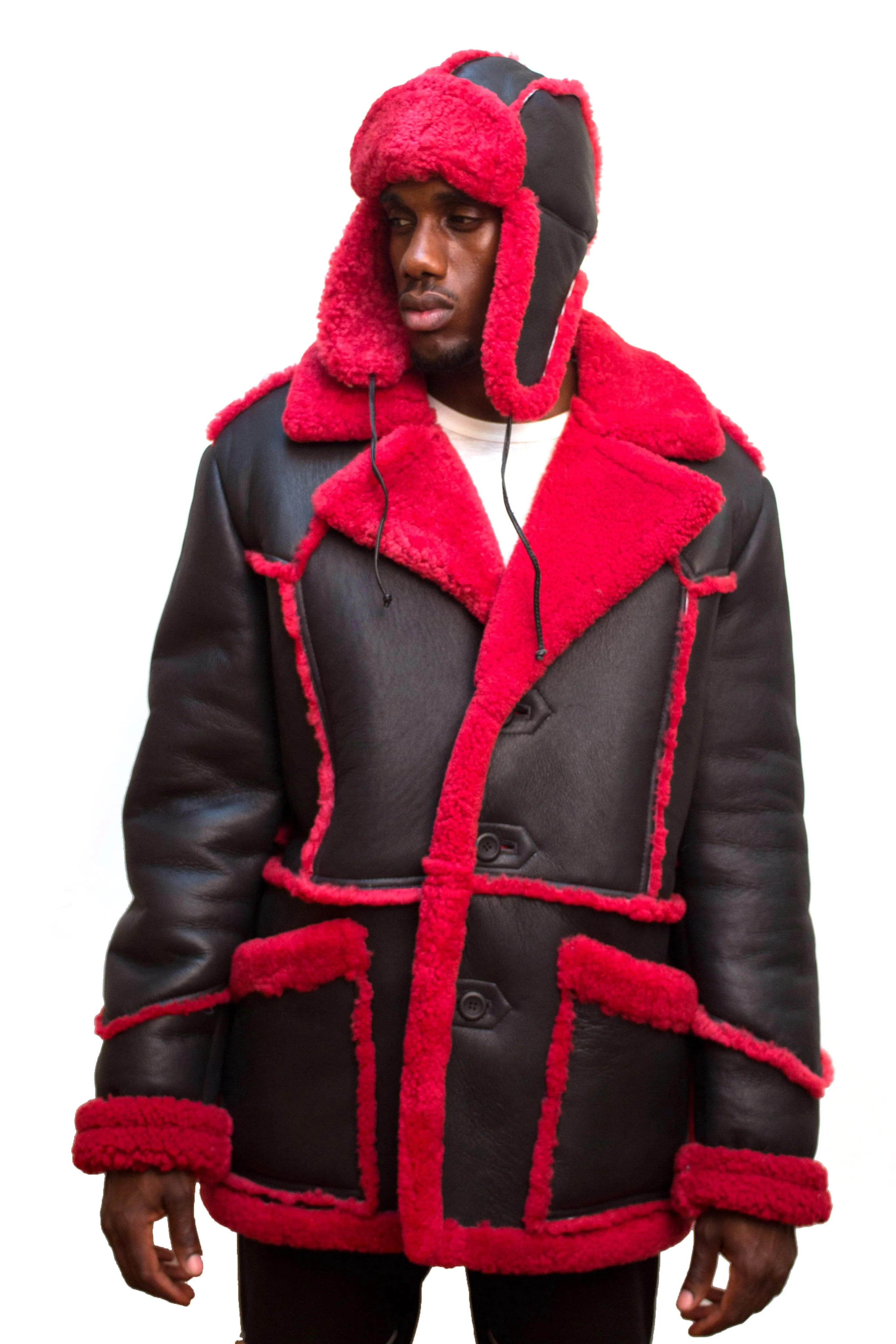 Sheepskin  Marlboro Style Jacket Style #4900
