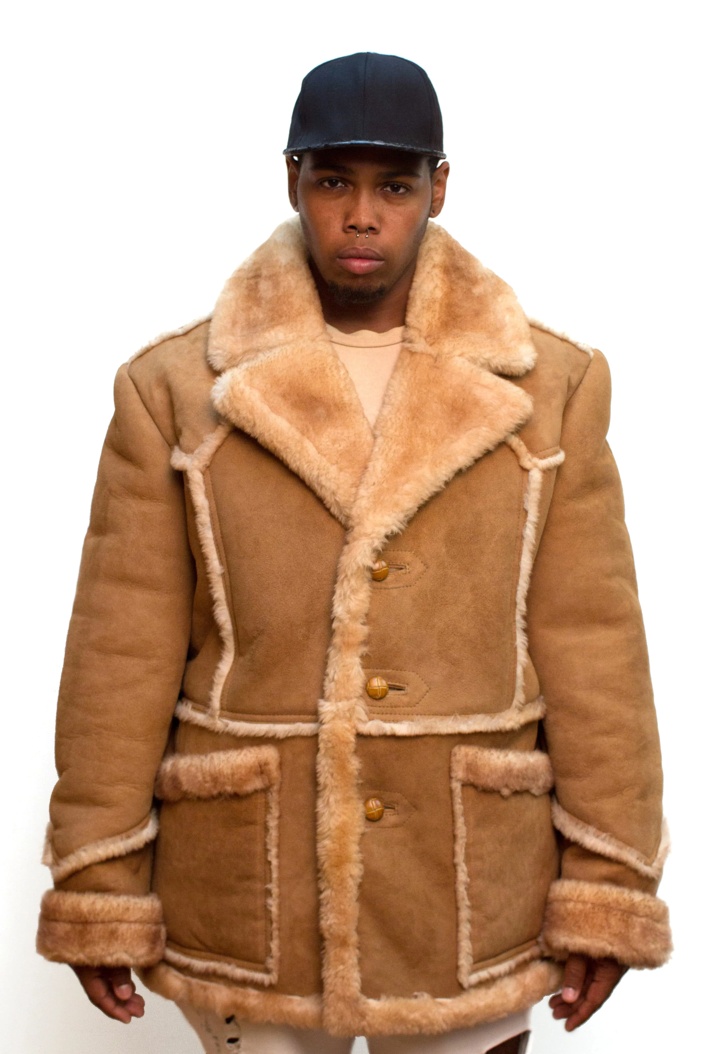 Sheepskin  Marlboro Style Jacket Style #4900