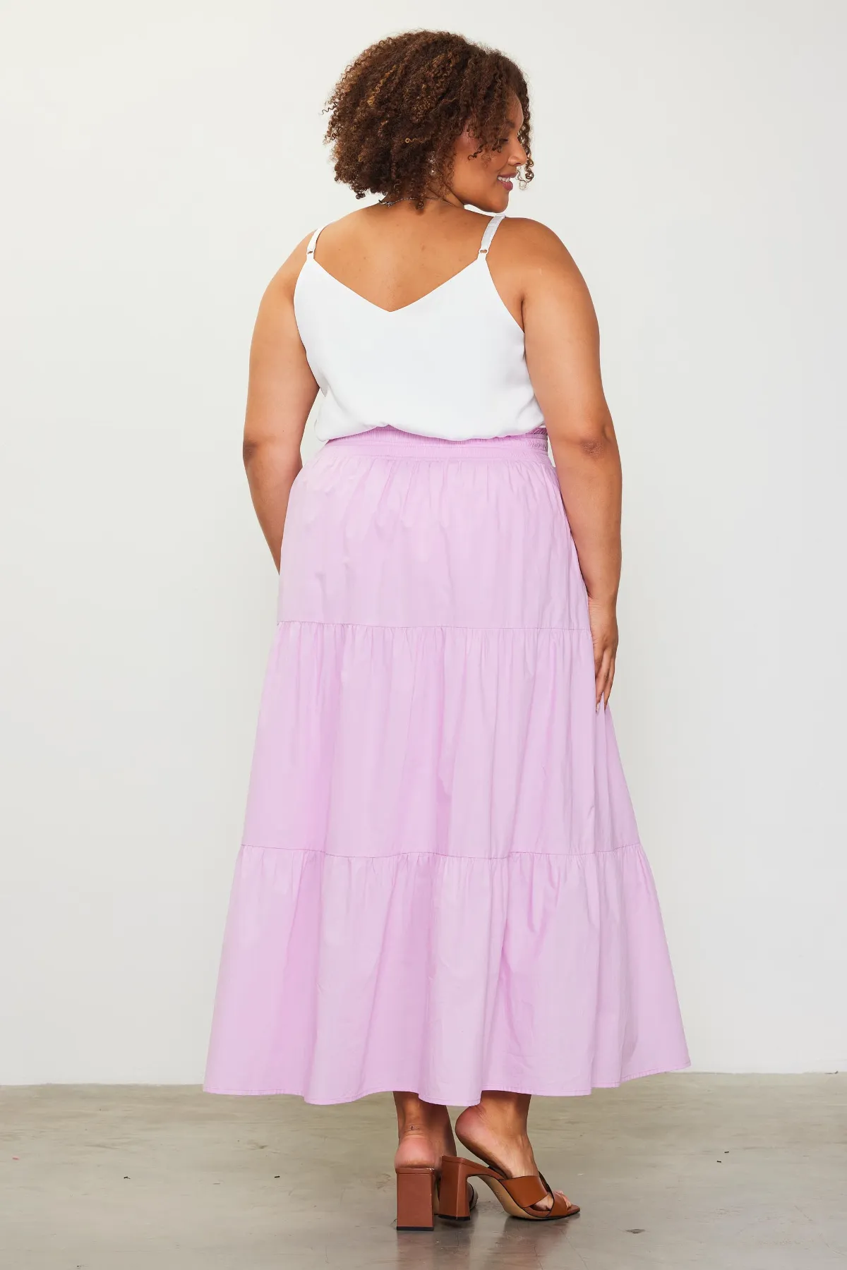 Sheldon Maxi Skirt - Plus size