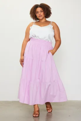Sheldon Maxi Skirt - Plus size