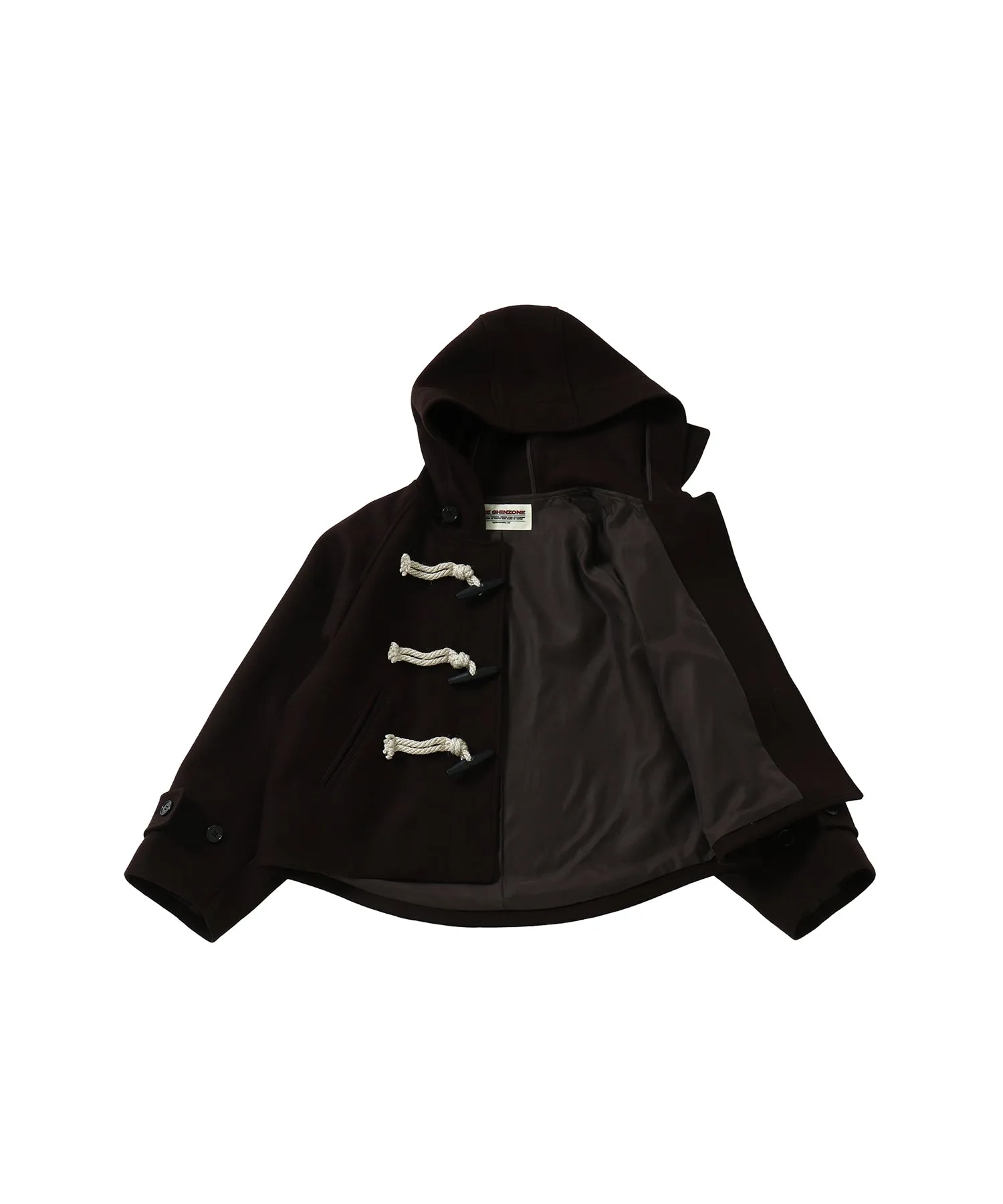 SHORT DUFFLE COAT