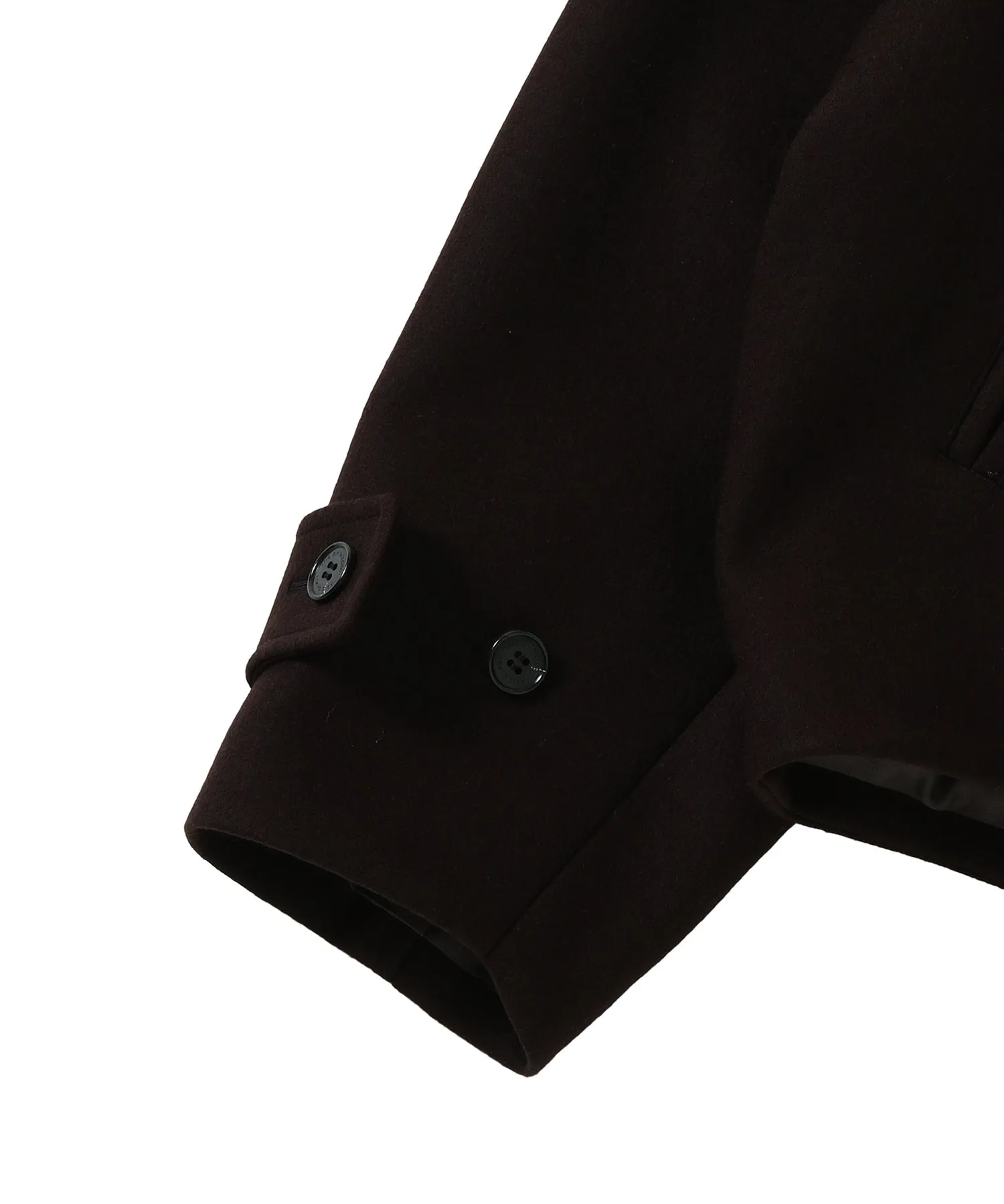 SHORT DUFFLE COAT