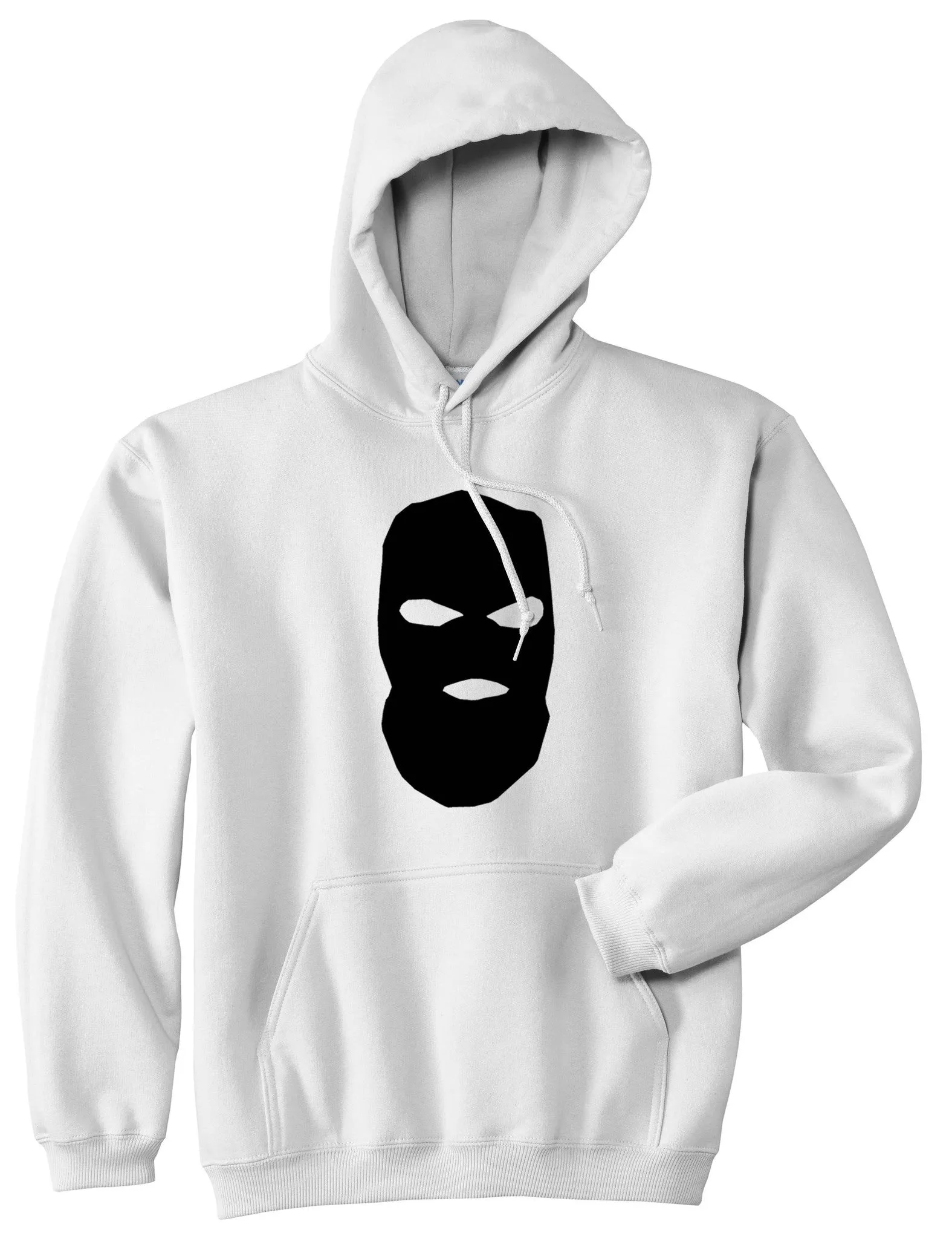 Ski Mask Way Robber Pullover Hoodie