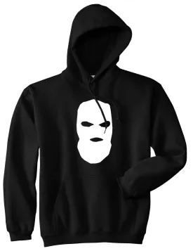 Ski Mask Way Robber Pullover Hoodie