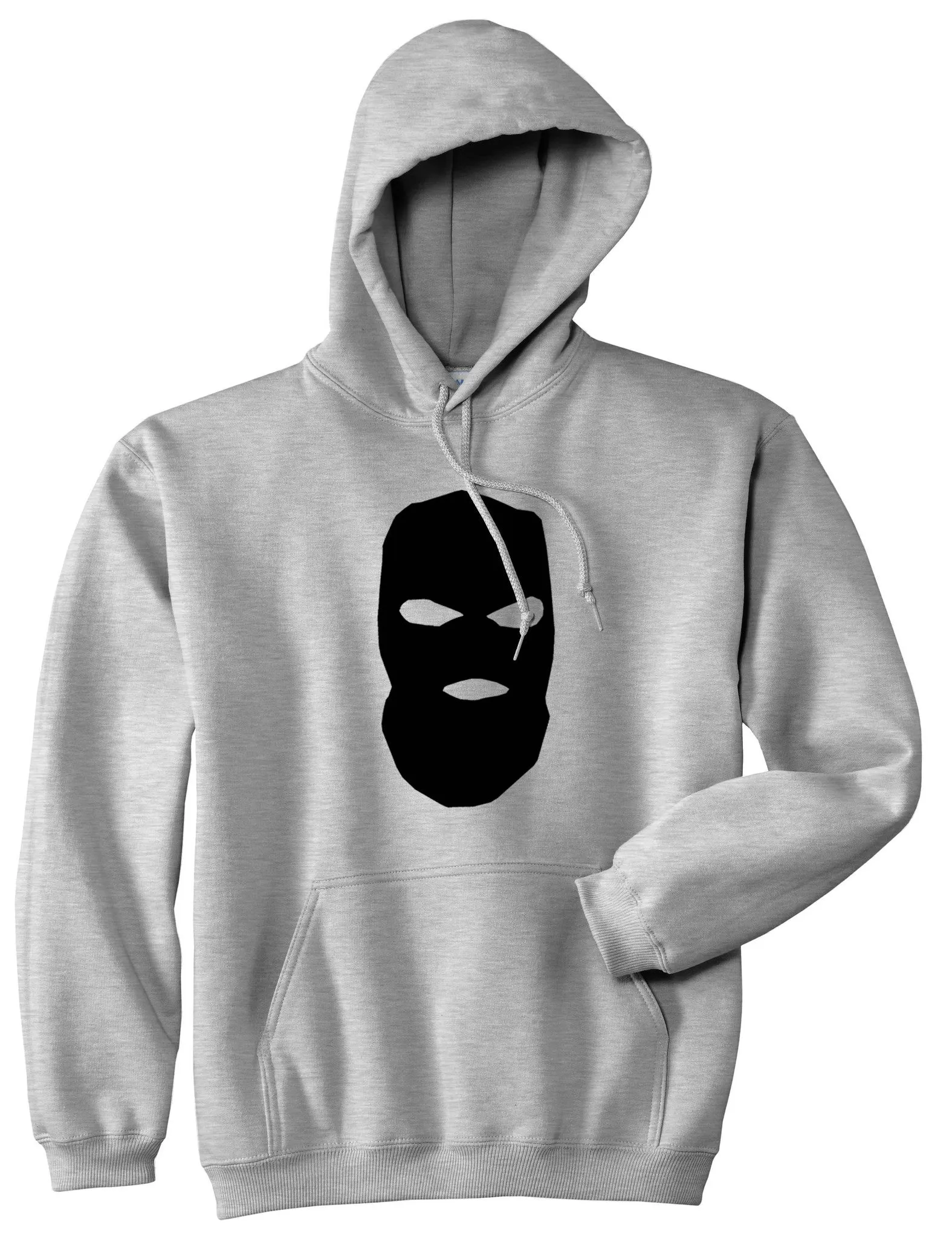 Ski Mask Way Robber Pullover Hoodie