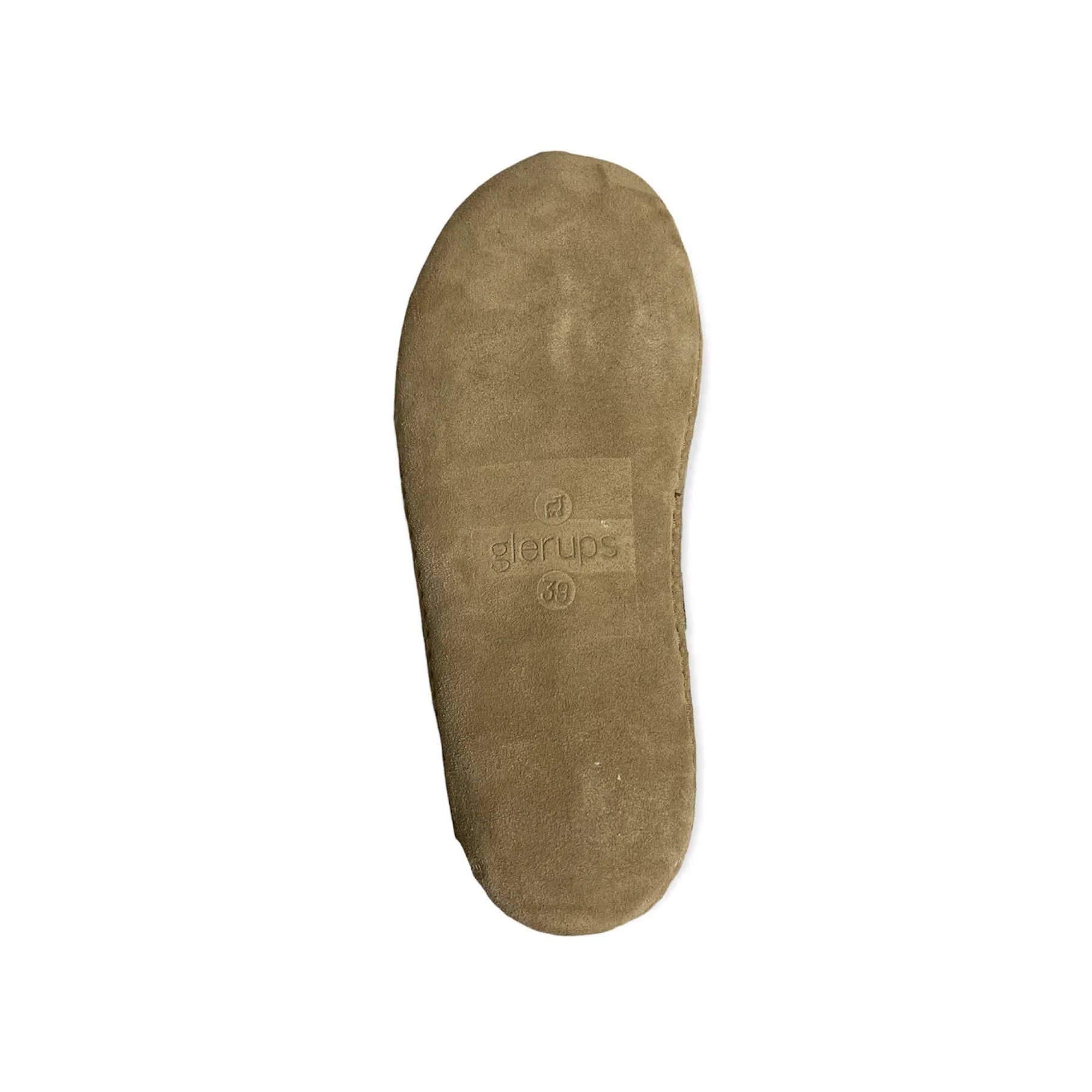 Slip-on with Leather Sole - Grey