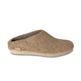 Slip-on with Leather Sole - Sand