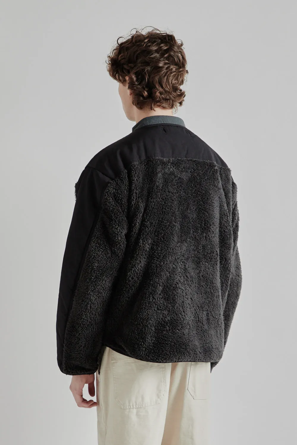 Smock Hooded Parka - Black