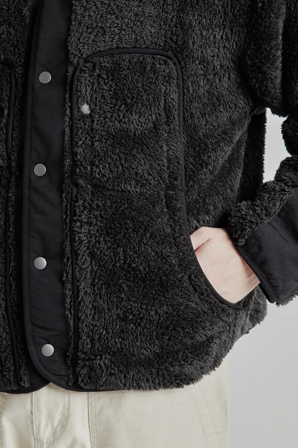 Smock Hooded Parka - Black