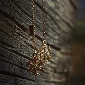Snowflake Earrings