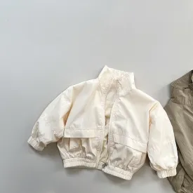 Solid Punching Jacket