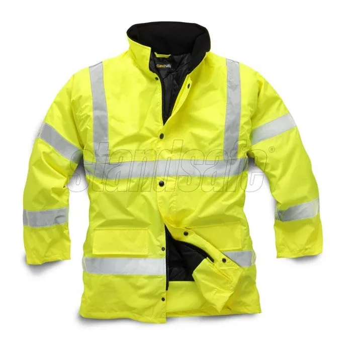Storm Flex PU Parka EN ISO 20471 GO/RT 3279/RIS-3279-TOM
