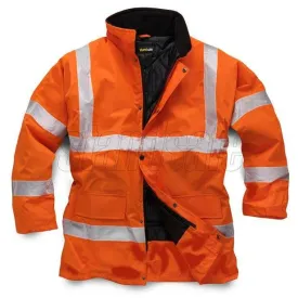 Storm Flex PU Parka EN ISO 20471 GO/RT 3279/RIS-3279-TOM