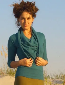 Super Cowl Simplicity Folded Band Shirt