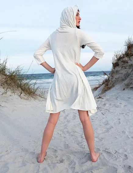 Super Cowl Wanderer Short Dress