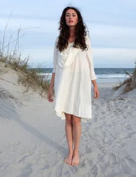 Super Cowl Wanderer Short Dress