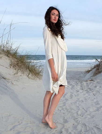 Super Cowl Wanderer Short Dress