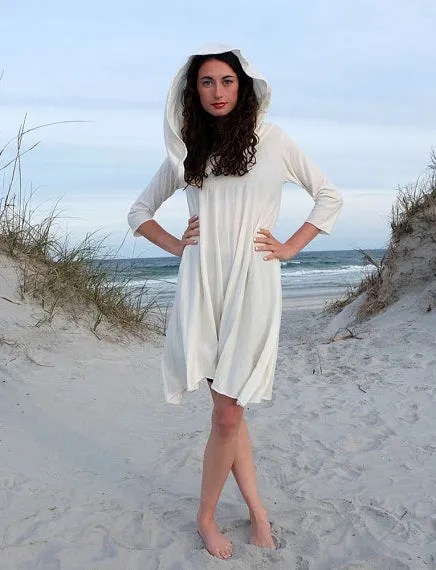 Super Cowl Wanderer Short Dress