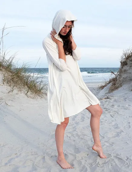 Super Cowl Wanderer Short Dress