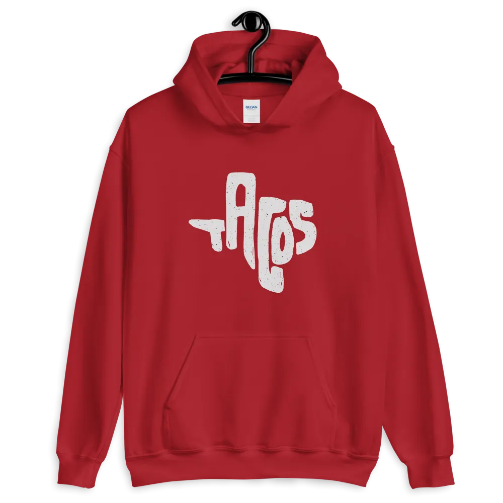 Texas Tacos Pullover Hoodie