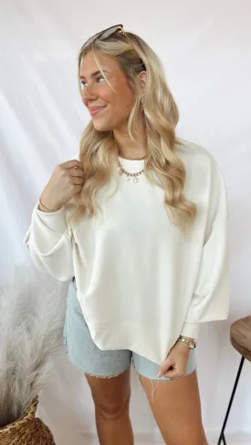 The Lazy Day Pullover