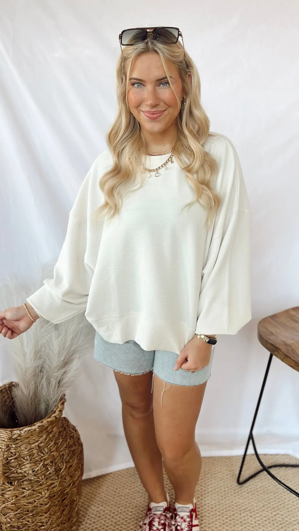 The Lazy Day Pullover