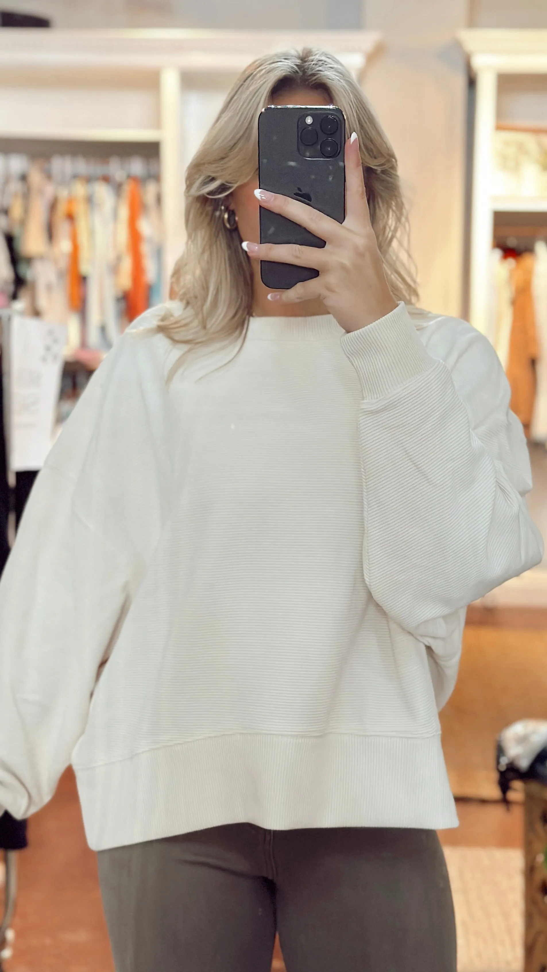 The Lazy Day Pullover
