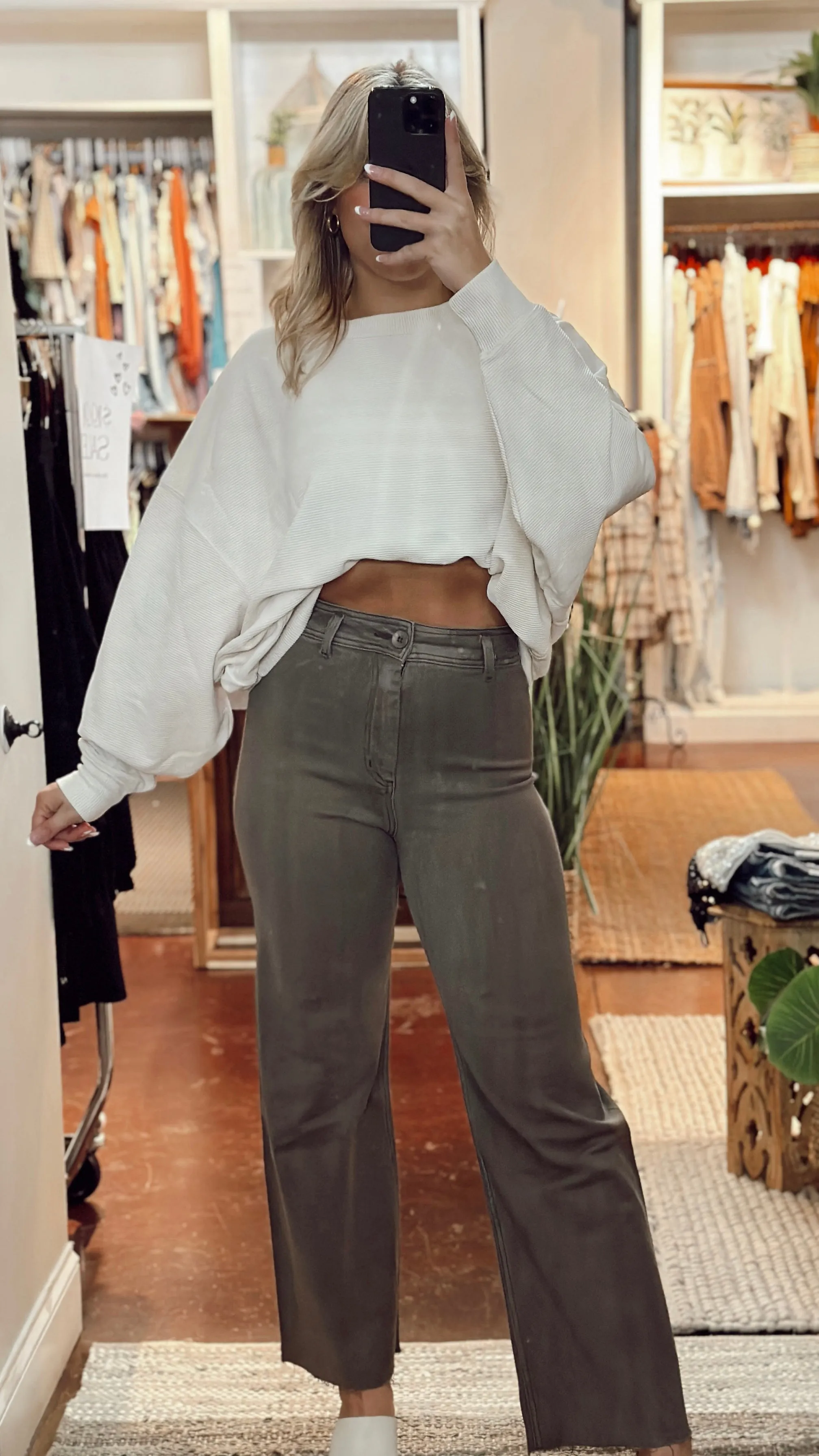 The Lazy Day Pullover