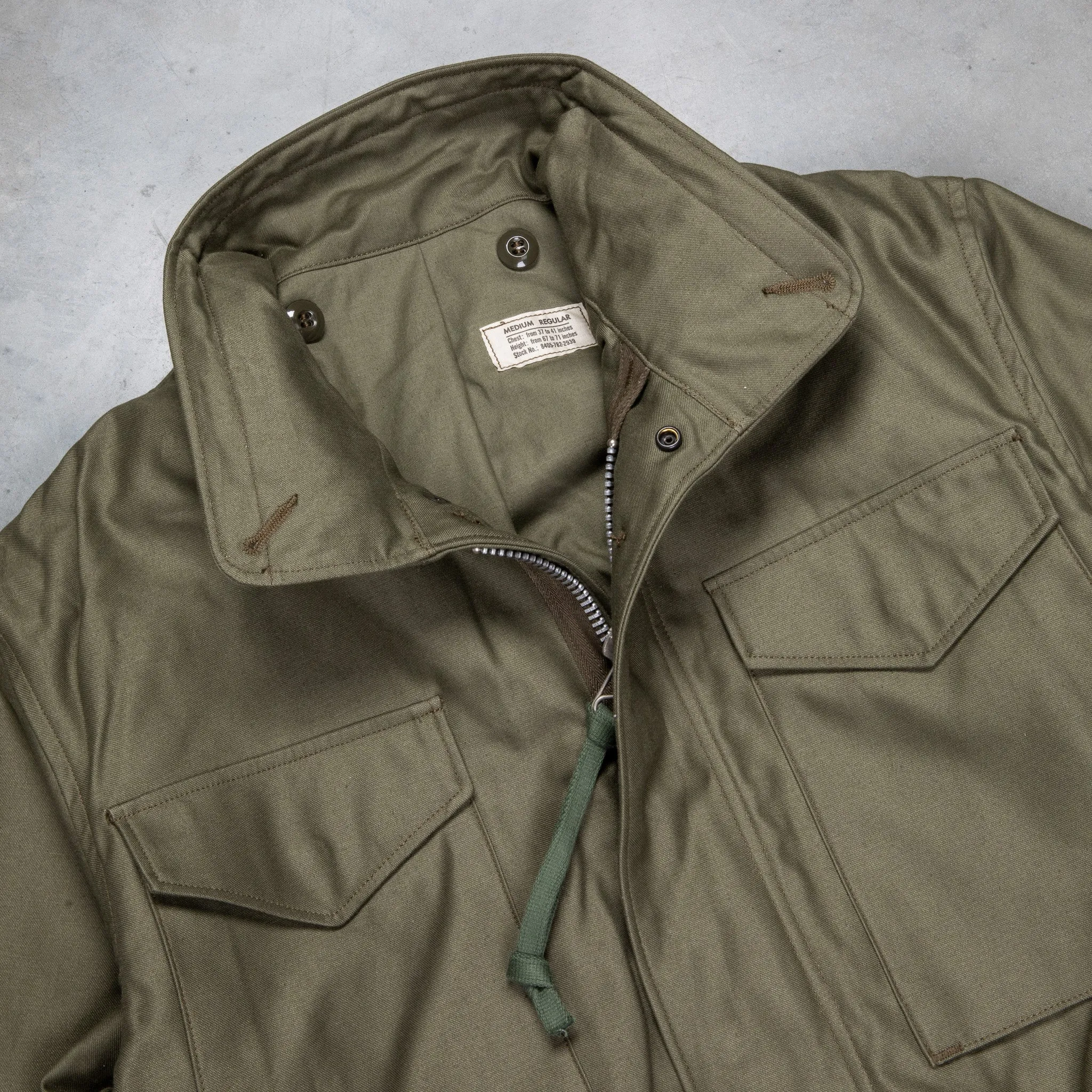 The Real McCoy's M-65 Early Model