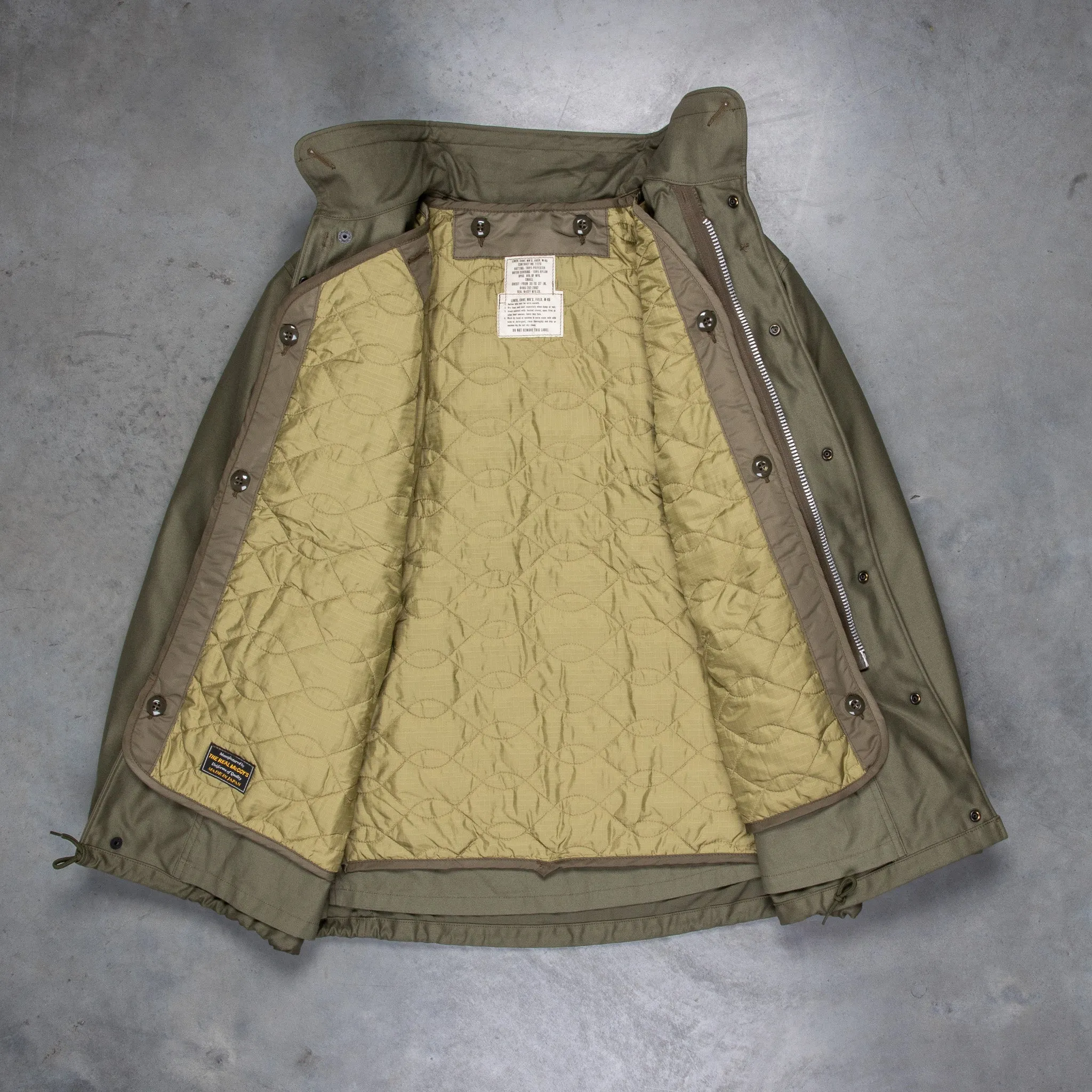 The Real McCoy's M-65 Early Model