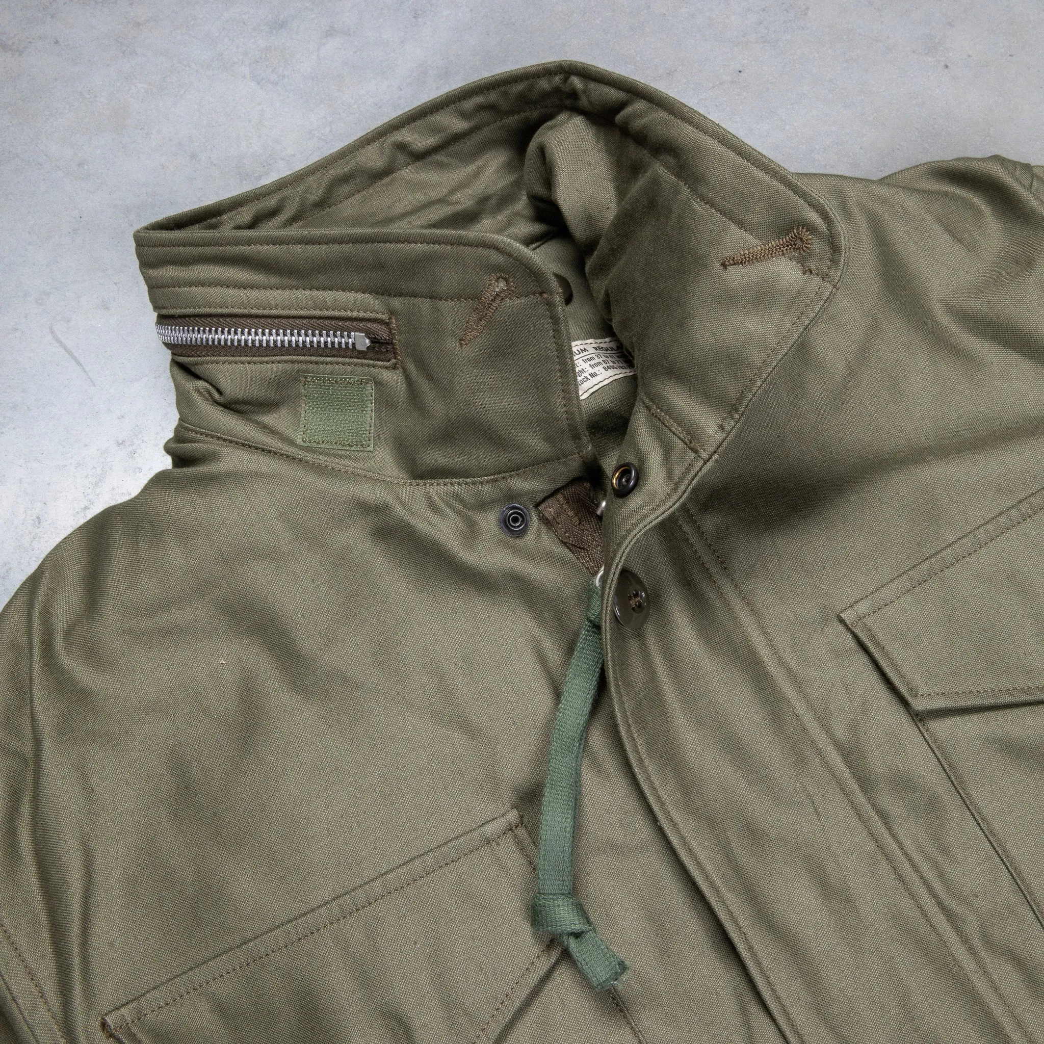 The Real McCoy's M-65 Early Model
