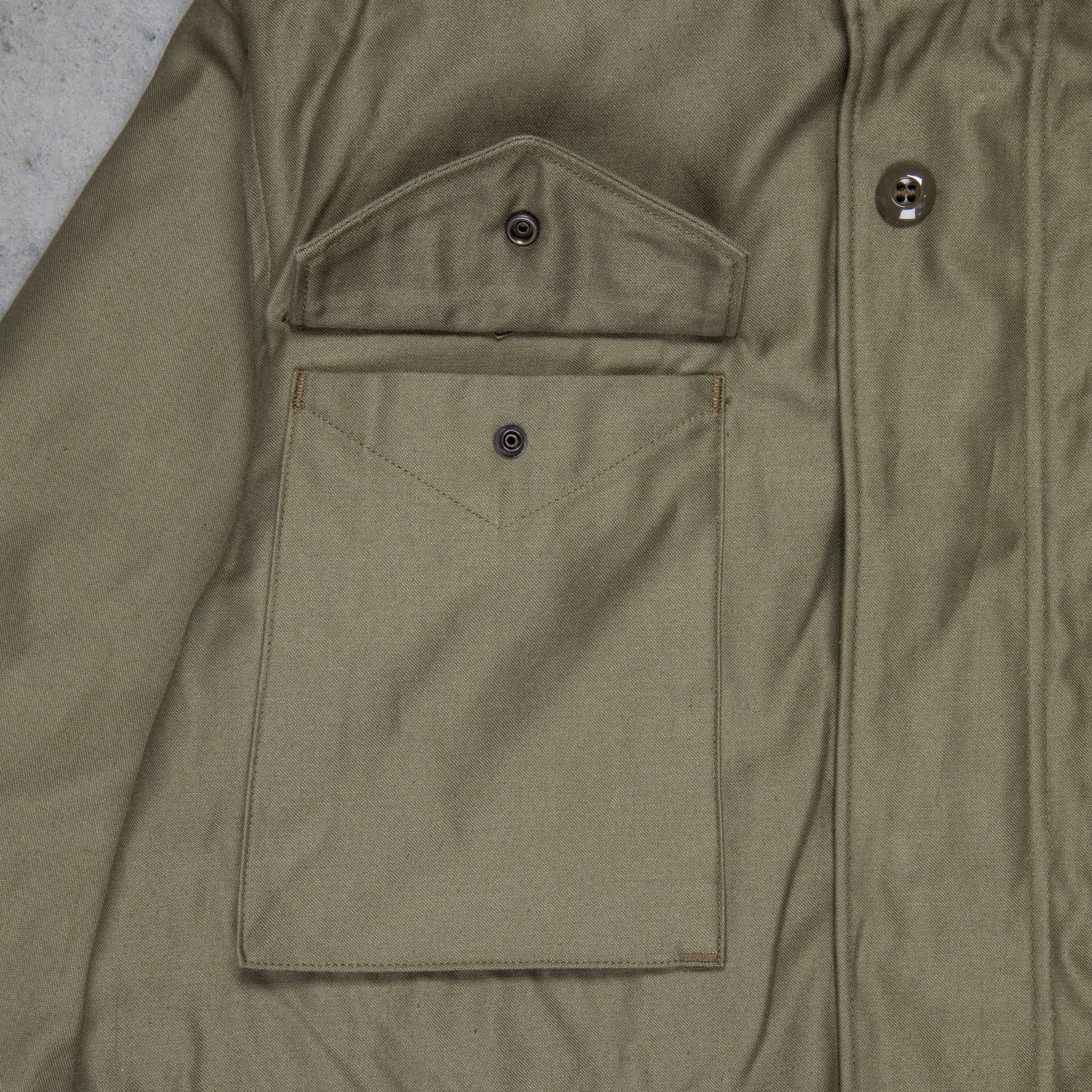 The Real McCoy's M-65 Early Model