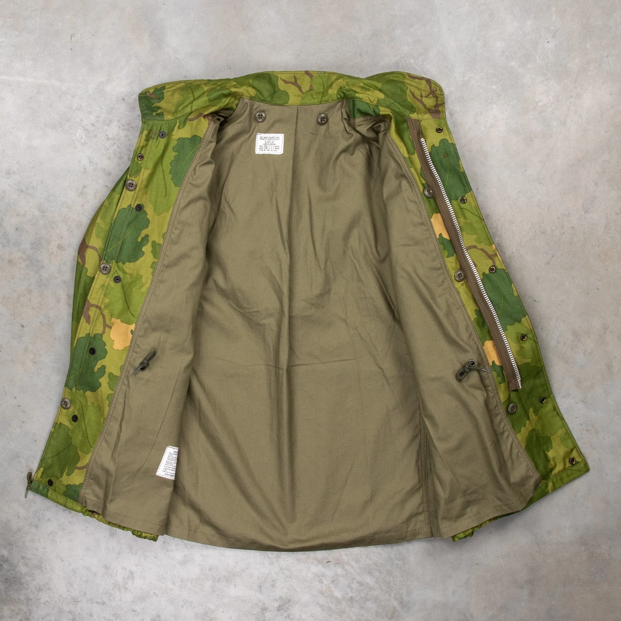 The Real McCoy's M-65 Field Jacket Mitchell Pattern