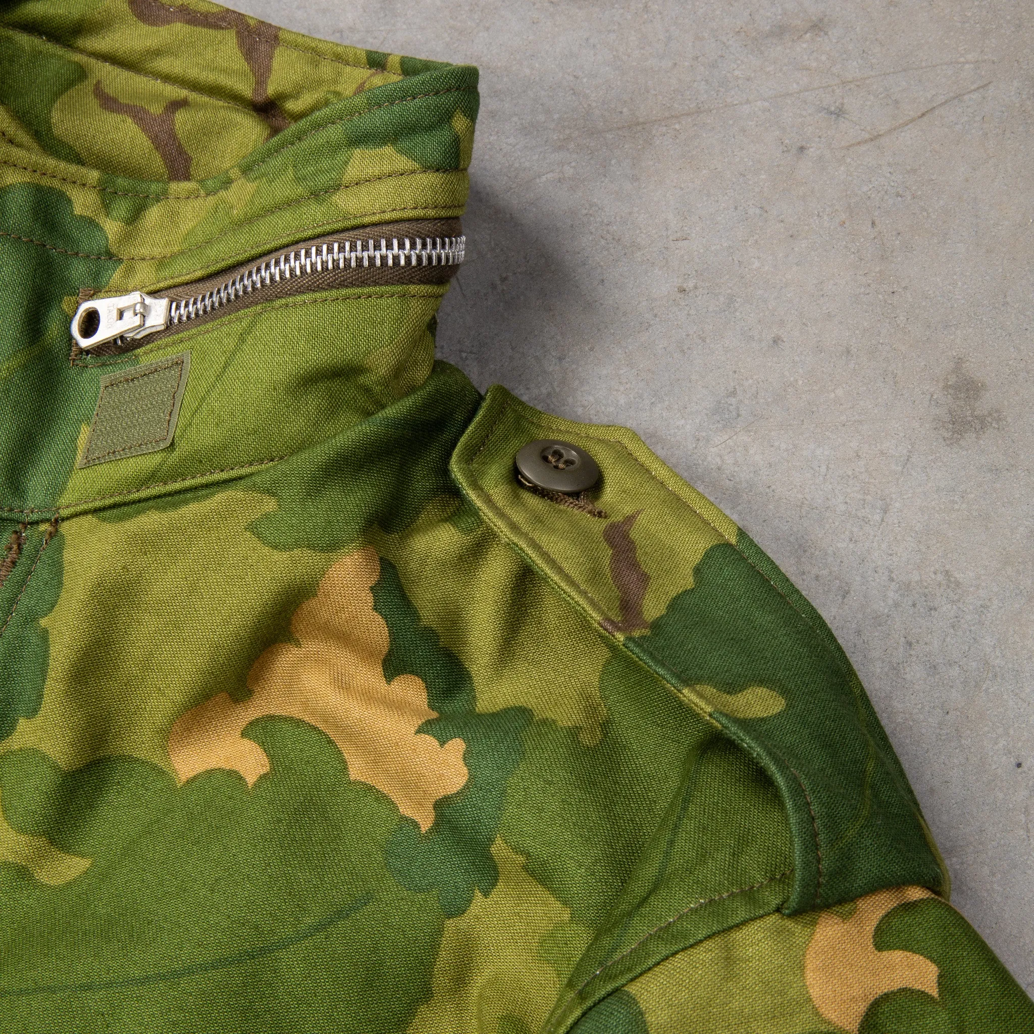 The Real McCoy's M-65 Field Jacket Mitchell Pattern